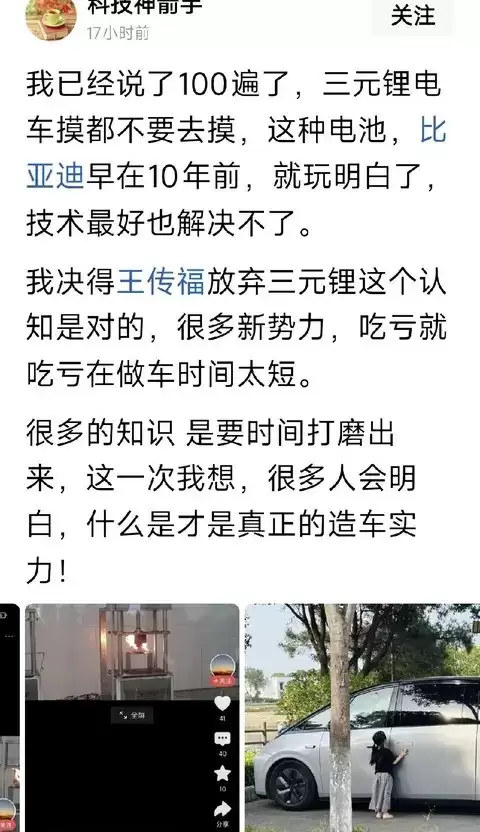 三元锂VS磷酸铁锂：高续航与高安全如何选择