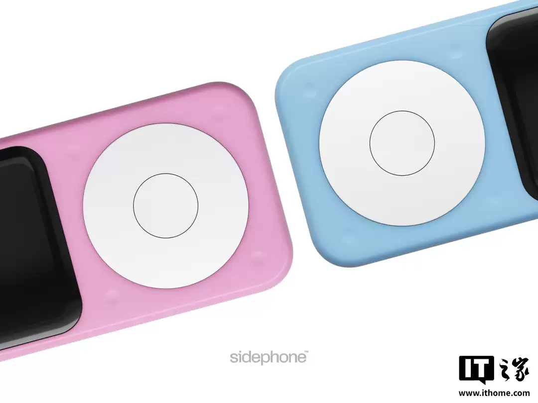 外观似苹果 iPod Nano:Sidephone SP-01 模块化手机新增“日晷键盘”配件