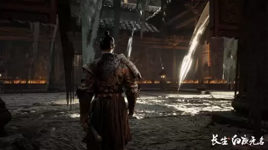 国产新游《长生:白夜无名》预告片首曝!动作流畅战斗超爽快