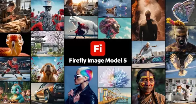 Adobe发布Firefly Image 5，引领AI创意生成新纪元