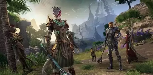 上古卷轴OL黑虫教之季第二章上线PC端