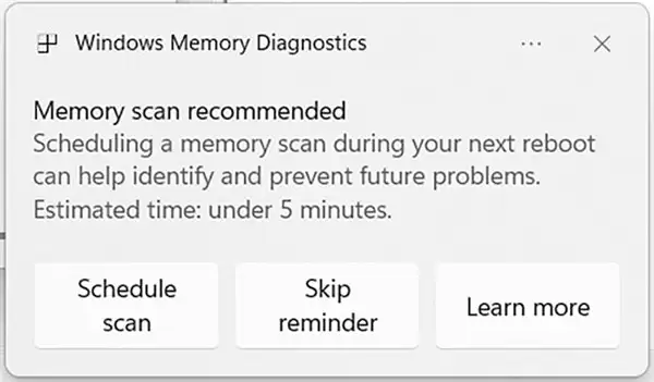 Windows 11新蓝屏功能上线：内存诊断助力崩溃排查
