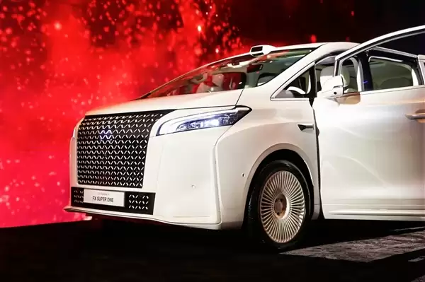 59.8万！FF FX Super One发布：贾跃亭将魏牌高山卖给中东富豪