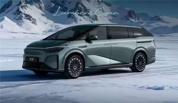 小鹏X9超级增程版将发布:首搭零重力座椅气囊,续航超1600公里