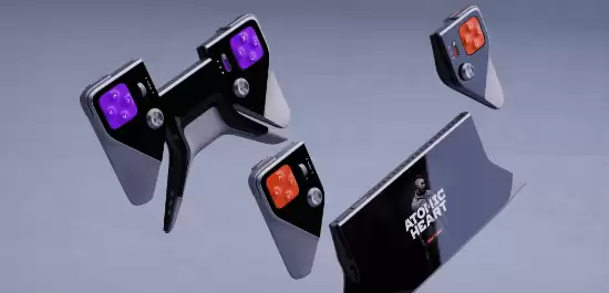 俄罗斯开发的游戏主机公布：还有独立手柄的便携模式