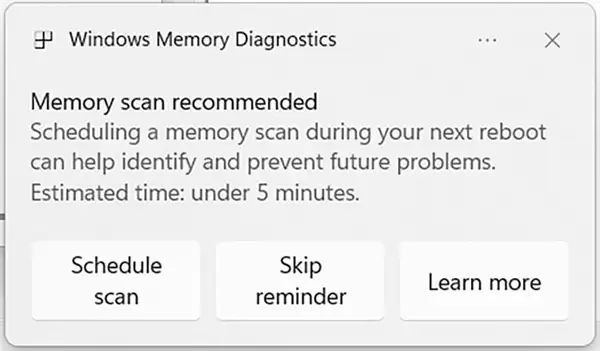 微软Win11测试全新蓝屏模式 能帮你找出内存崩溃元凶