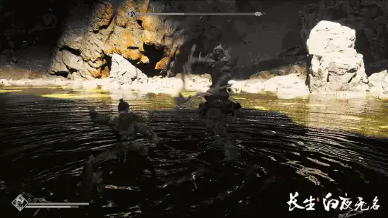 国产新游《长生:白夜无名》预告片首曝!动作流畅战斗超爽快