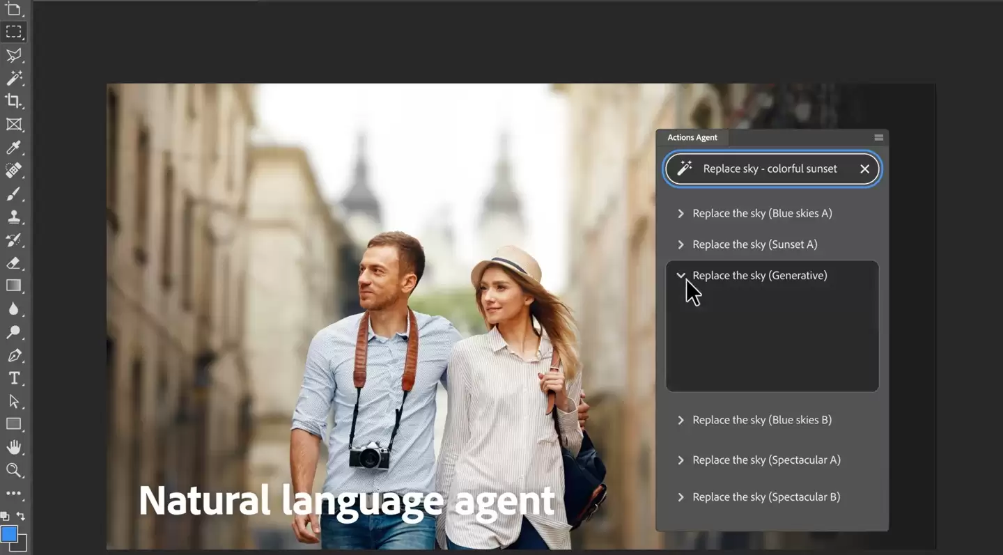 说几句话就能修图:Adobe 为 Photoshop 引入全新 AI 助手,可自动完成重复任务