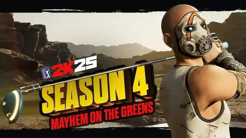 PGA TOUR 2K25携手无主之地4开启跨界狂欢