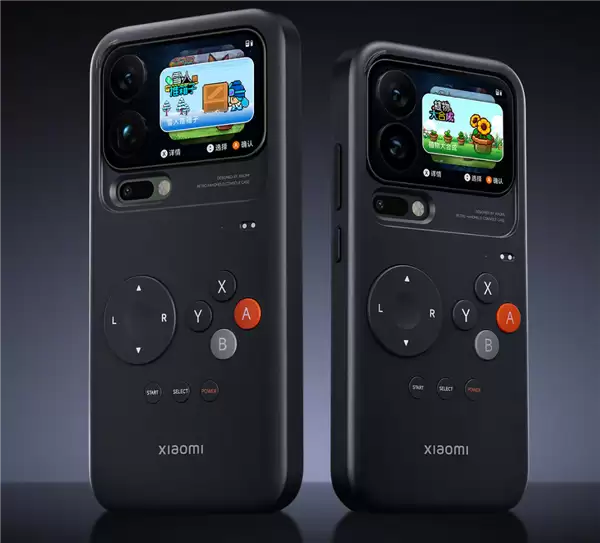 小米17 Pro背屏迎重磅更新：动态大头贴、翻译、壁纸游戏全上线