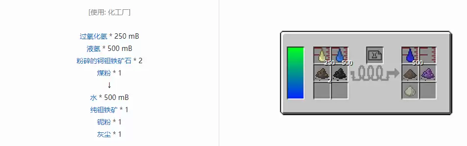 我的世界HBM核科技模组粉末合成大全