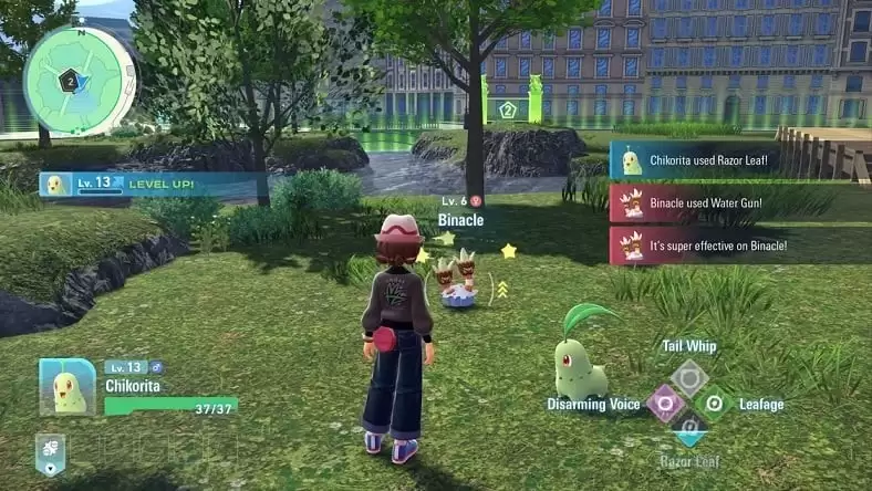 宝可梦传说Z-A：跨平台视觉突破与低模葡萄引热议