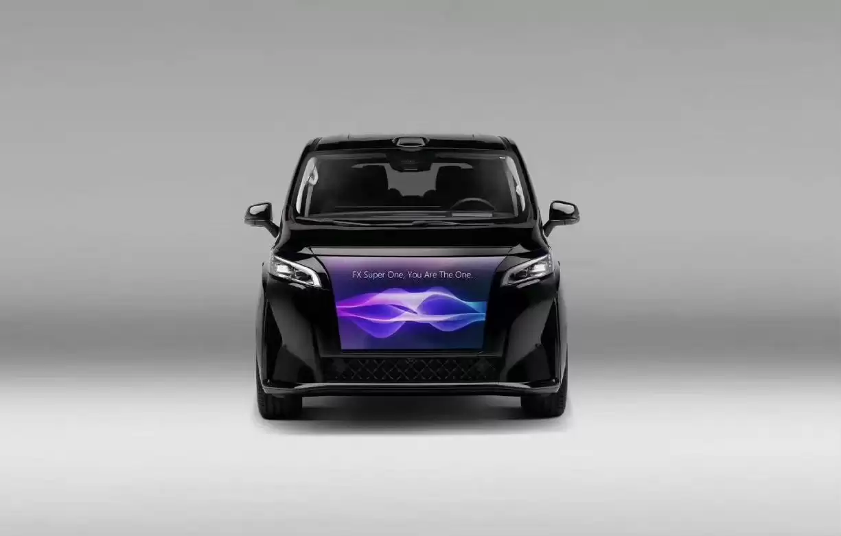 贾跃亭 FX Super One 新车北京时间今晚发布,首位车主是体育界顶级明星