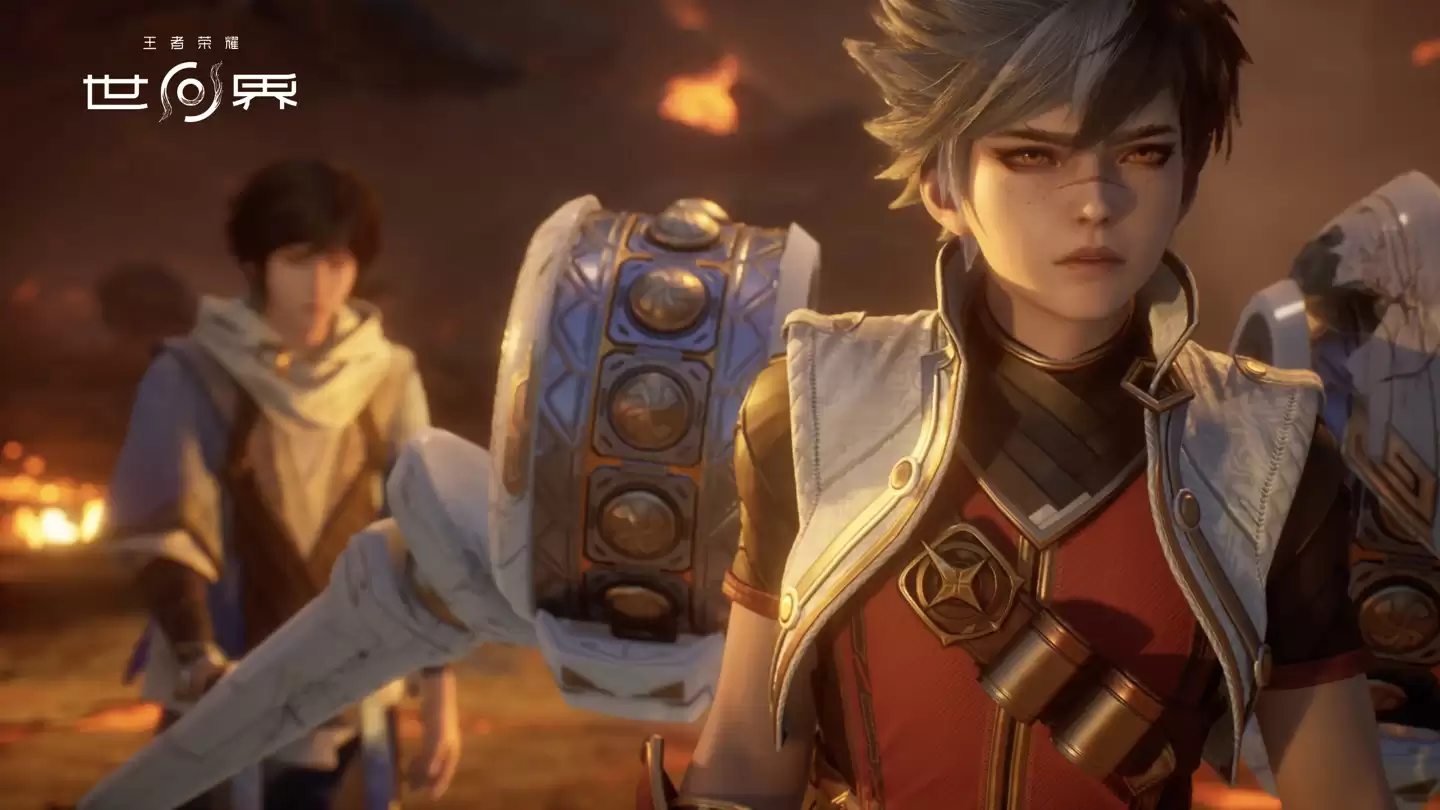 腾讯《王者荣耀世界》可任选 PC / 移动端游戏：进度共享、区服互通、无缝同玩