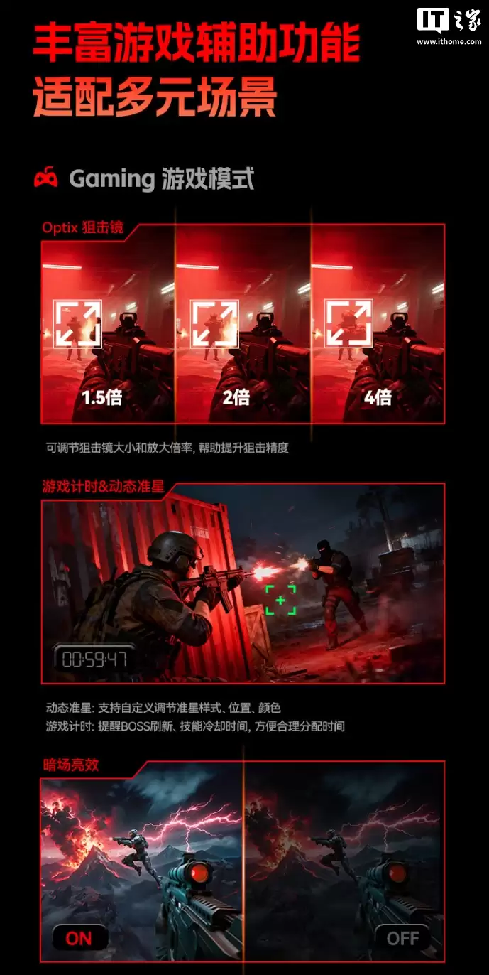 1999 元：HKC 发布 27 英寸电竞显示器 UG27EQ，搭载 2K 400Hz 高刷面板