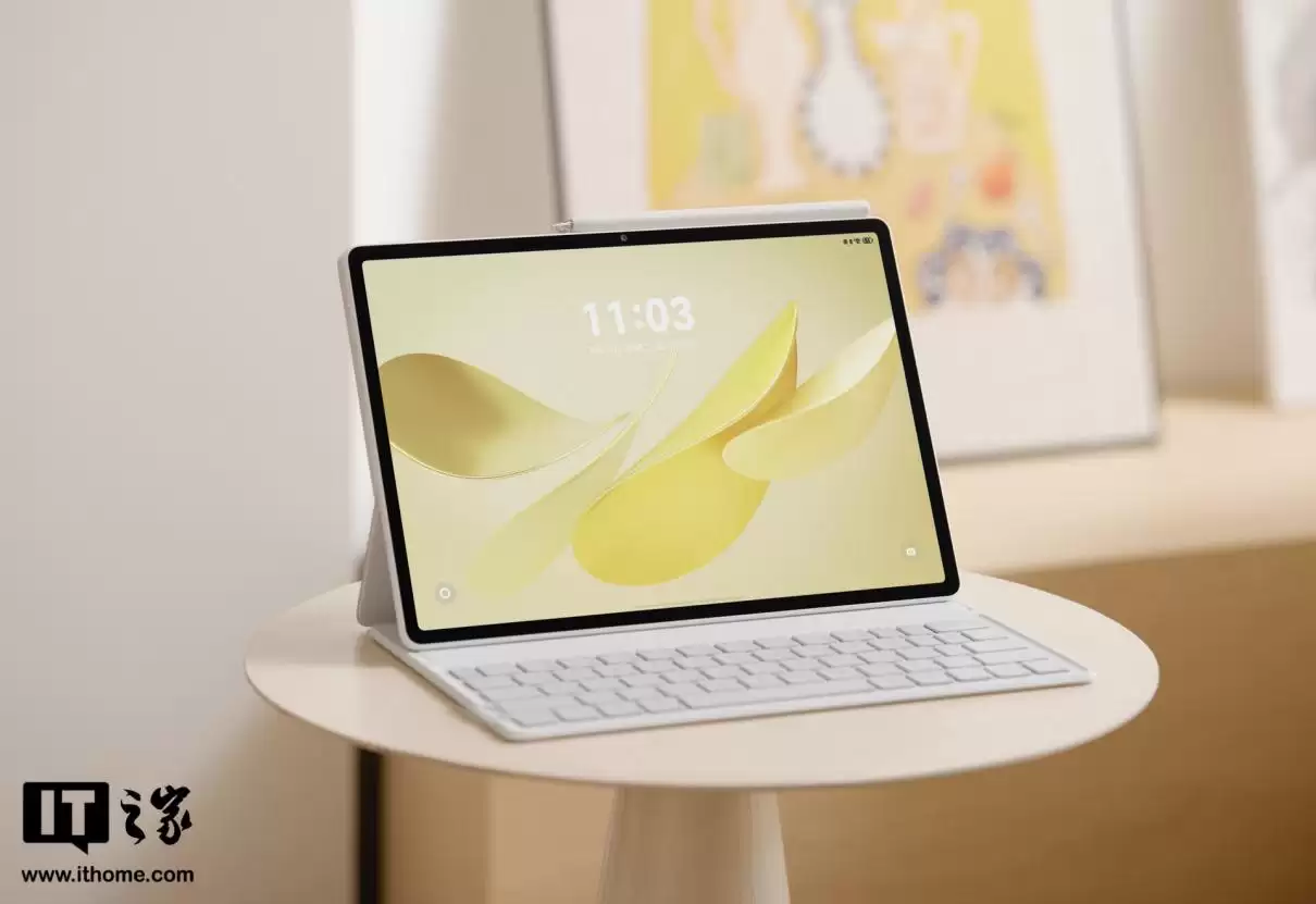 华为 MatePad Air 12 2025 平板获鸿蒙 HarmonyOS 5.1.0.235 SP3 升级,优化部分游戏流畅性