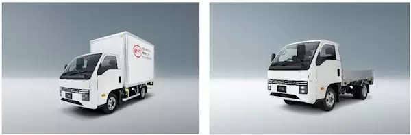 专为日本市场开发！比亚T35电动货车发布：能拉货还能当桑拿房