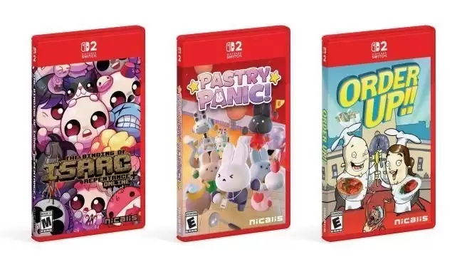 以撒的结合：忏悔+将登陆Switch2，2026年发售并坚持实体卡带