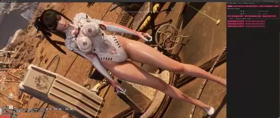 剑星War Aegis战服MOD发布 配色重构惊艳亮相