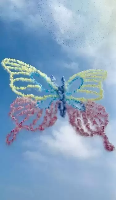 高巨创新吉尼斯双纪录定义低空表演新范式