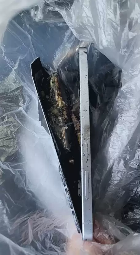 三星S25+未充电时自燃起火！用户手指被烧伤：官方开始调查