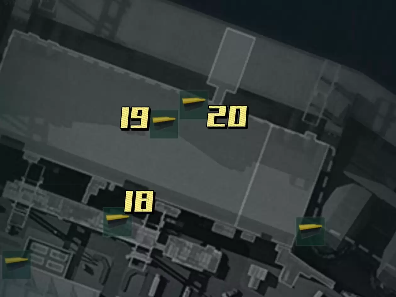 《三角州行动》零号大坝比利狼24个点位一览