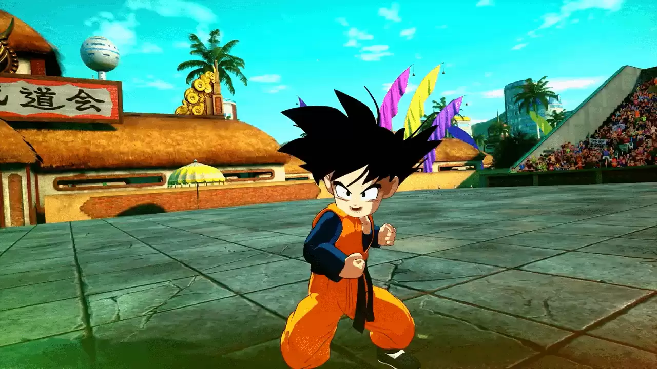 《龙珠Z：电光火石0》融合战士角色宣传片