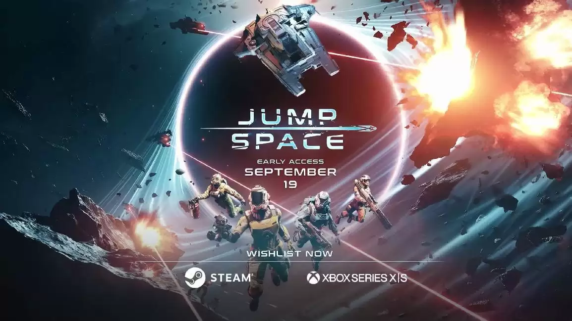 《JumpSpace》抢先体验!攀升太空合作