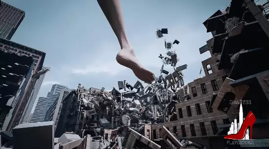 Epic新游女巨人游乐场上线：双视角体验破坏与生存