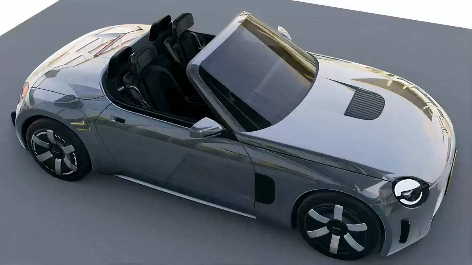 大发发布K-Open概念跑车,丰田章男亲自测试