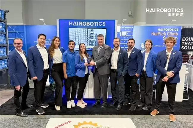 海柔创新闪攀机器人、K1200亮相亚洲物流展，新智造中心提升10倍产能