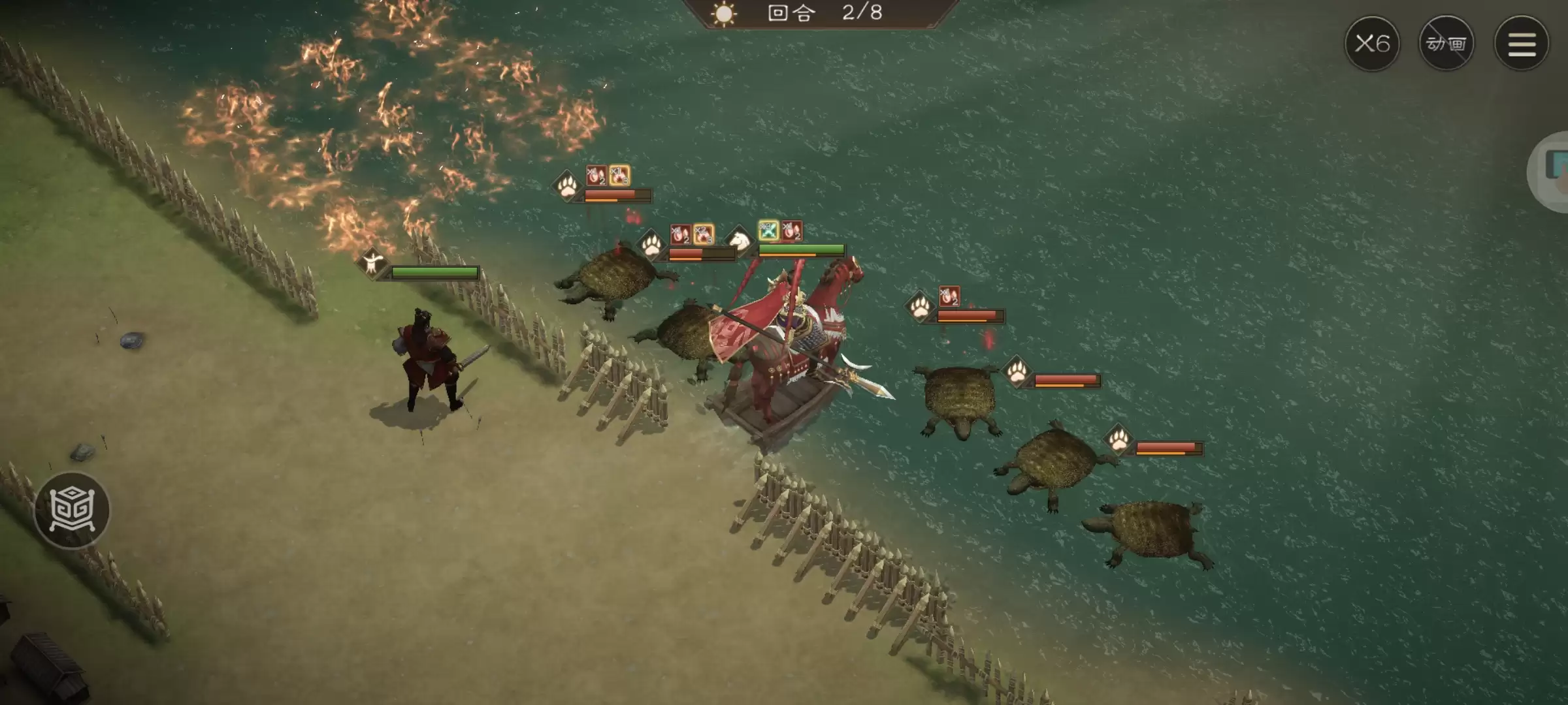 《新三国志曹操传》周瑜无双试练第二关攻略