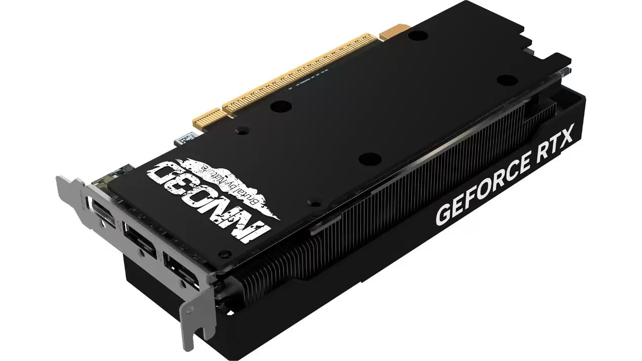 RTX5060曜夜LP半高刀卡发布!178mm小巧身形赋予更多装机可能