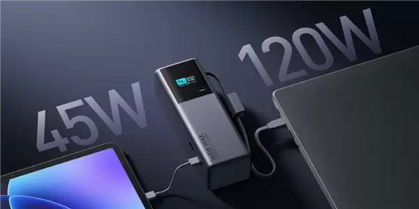 首发269元!小米充电宝20000+165W上市:自带6A编织线、90W自充