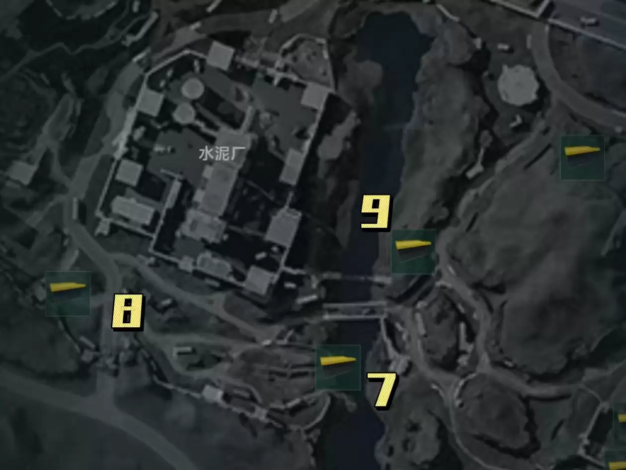 《三角州行动》零号大坝比利狼24个点位一览