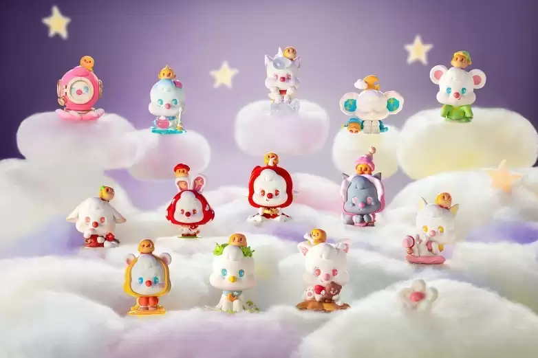 潮玩品牌OHKU在欧美突围，或成为下一个泡泡玛特