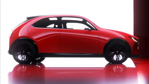 颜值没输过!马自达绝美概念车亮相东京车展