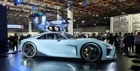 雷克萨斯Sport Concept亮相东京车展