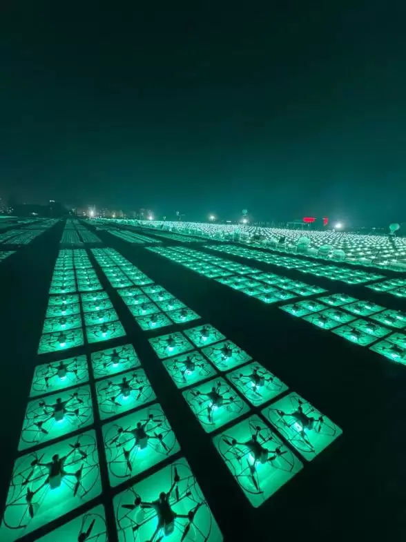 高巨创新吉尼斯双纪录定义低空表演新范式