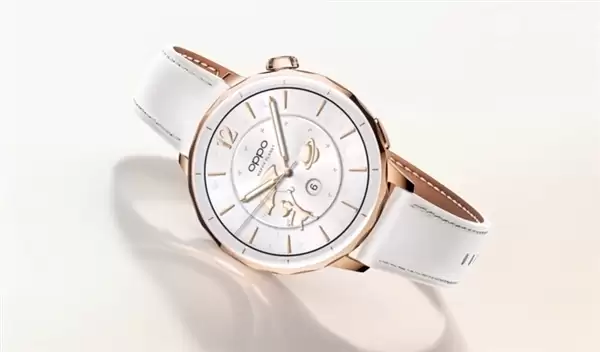 18K小金表升级!OPPO Watch X2 Mini新增支持高血压风险评估研究