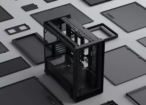 金河田逐风机箱首发299元:全域立体风道 五面大面积Mesh网孔