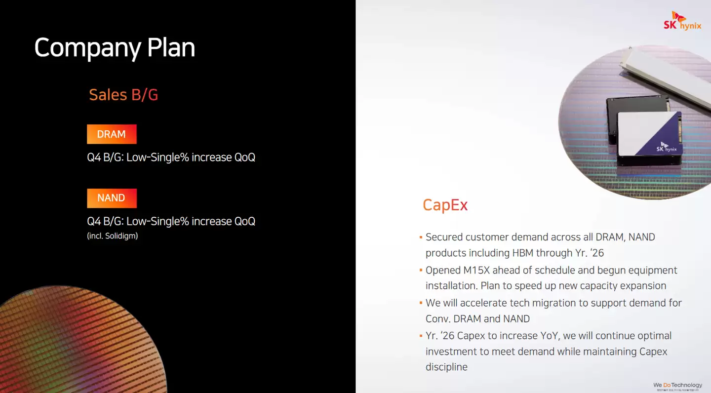 SK海力士2025年利润创新高,HBM产能全满迎超级繁荣