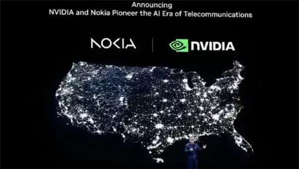英伟达战略投资诺基亚共谋6G与AI技术