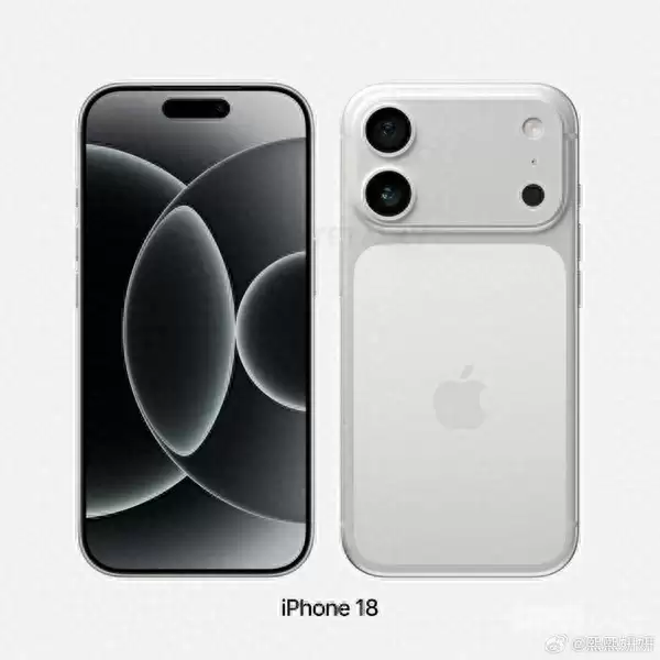 iPhone 18渲染图曝光  iPhone 16为新机让路价格滑铁卢！