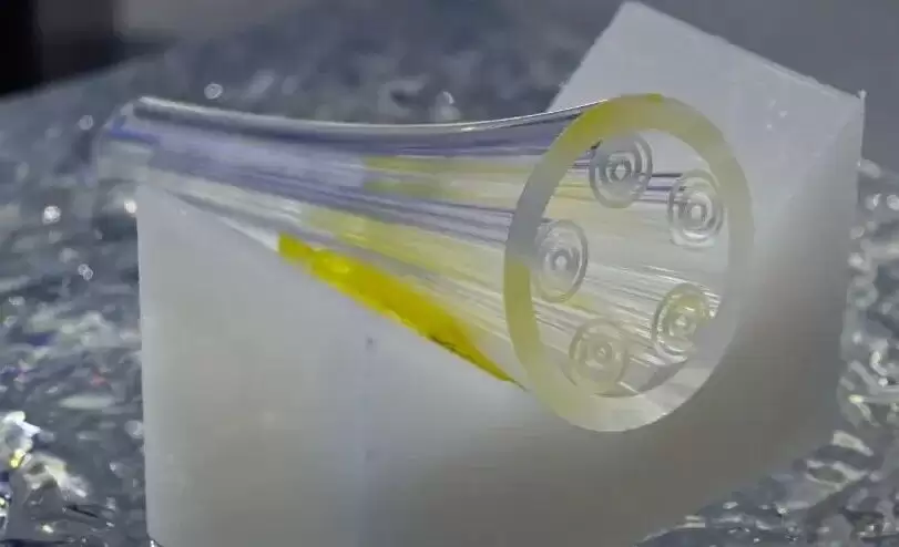 空芯光纤模型 空芯光纤模型