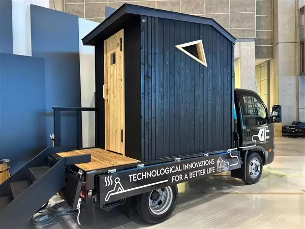 专为日本市场开发！比亚T35电动货车发布：能拉货还能当桑拿房