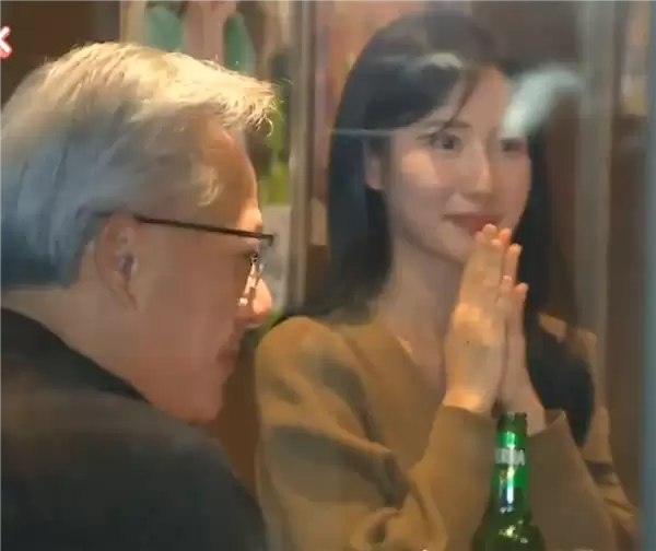 世界首超5万亿美元公司大公子 黄仁勋儿子黄胜斌：帮老爸工作有时很辛苦