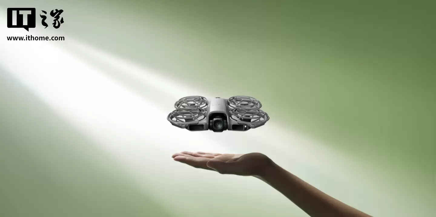 1499 元起:大疆发布 Neo 2 无人机,系列首搭全向避障系统、续航增加 1 分钟