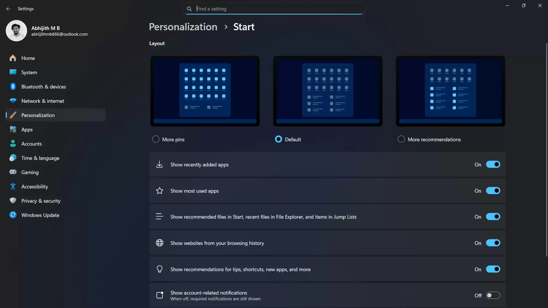 2021 年来首次重大改版：初探微软 Win11 新开始菜单，四大核心变化一览