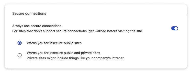向剩余1~5%网站说不：谷歌官宣2026年Chrome 154浏览器默认警告HTTP连接